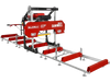 36" MAX Portable Sawmill,  25HP 750cc ZONSEN V-Twin Engine,  36" Board Width, 20' Track Length, SM-36MAX