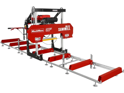 MechMaxx SM36 Sawmill Portable 36