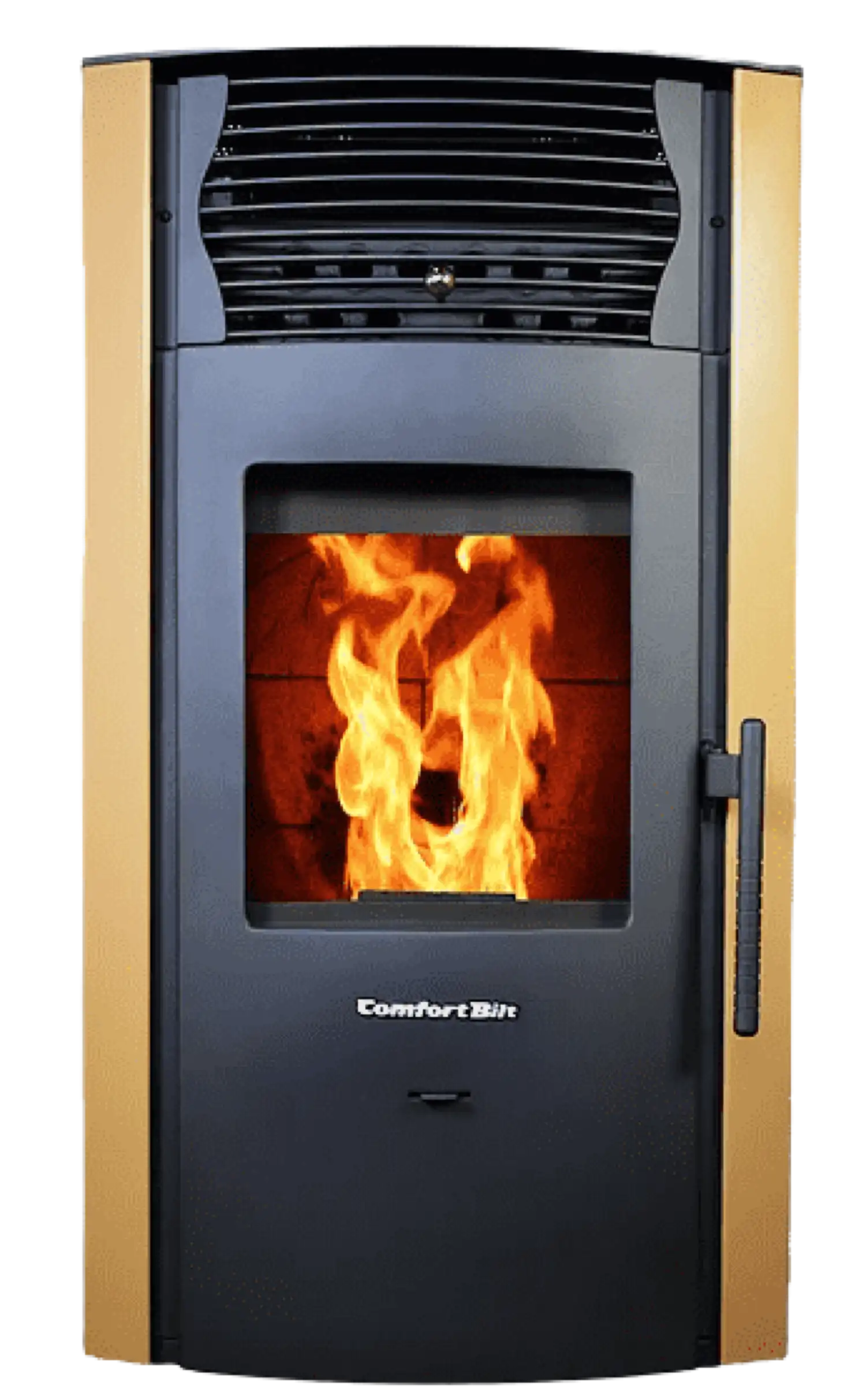 ComfortBilt HP50 2,200 sq. ft. EPA Certified Pellet Stove Auto Ignition 47 lb Hopper Apricot New