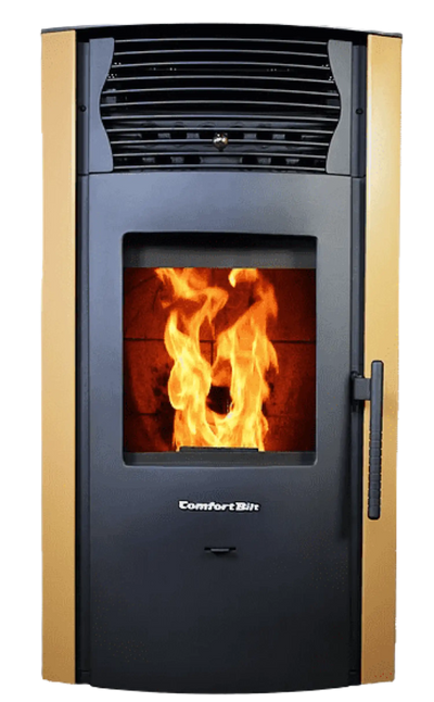 ComfortBilt HP50 2,200 sq. ft. EPA Certified Pellet Stove Auto Ignition 47 lb Hopper Apricot New