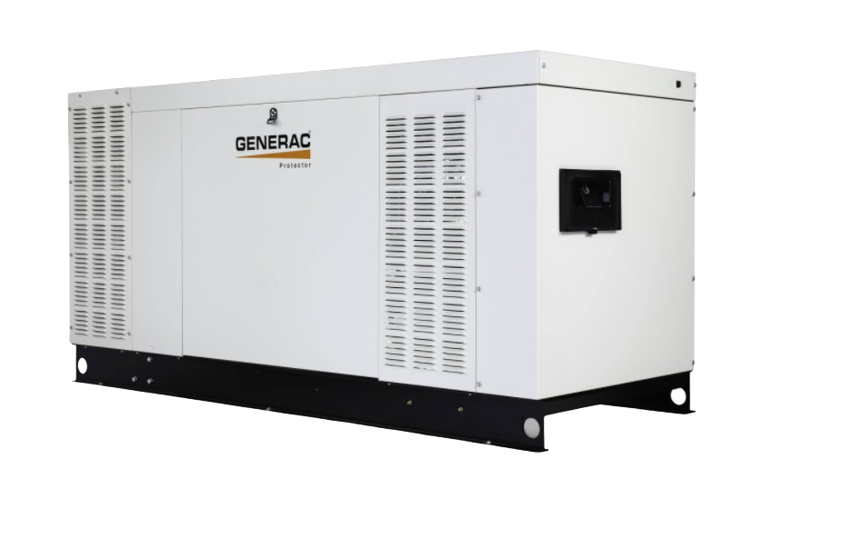 Generac Protector RG08045GNAC 80kW Liquid Cooled 3 Phase 120/208V Standby Generator SCAQMD Compliant New