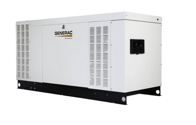 Generac Protector 80kW Liquid Cooled 3 Phase 120/240V Standby Generator CARB Approved RG08045JNAC New