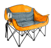 Creative Wagons 812501 Luxury Loveseat Folding Wine Chair Orange New