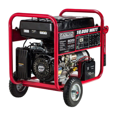 Gentron GG10020C 8000W/1000W Electric Start Portable Gas Generator Carb Compliant New