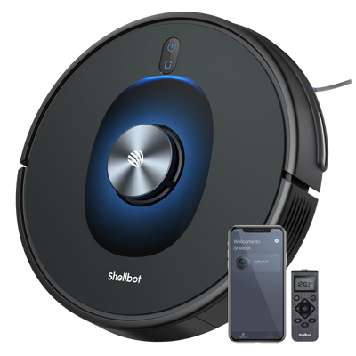 Shellbot SL60 Self-Charging 2 in 1 Robot Vacuum and Mop New