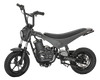 Burromax TT750R 36V 750W Kids Off Road Electric Lithium Ion Powered Ride On Mini Pocket Dirt Bike Matte Black Carbon Fiber New