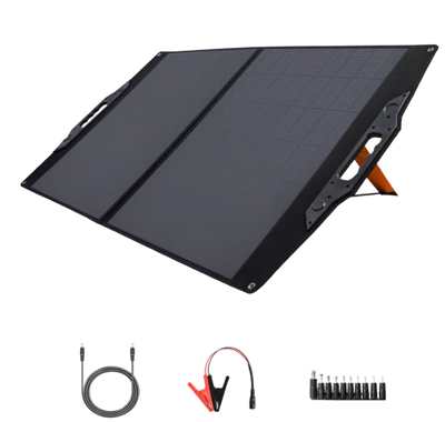 FlexSolar C120 120 Watt 19.8 Volt Foldable Portable Charging Station New