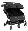 Mompush Lithe Double Travel Lightweight Twin Stroller Infant and Toddler New
