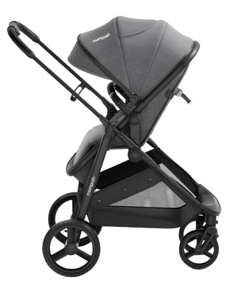 mompush stroller graco car seat Mompush Wiz 2 In 1 Baby Stroller w Bassinet Mode Foldable Reversible Seat