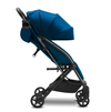 Mompush Lithe Reclining Compact One-Hand Fold Luggage-Style Travel Canopy Stroller New