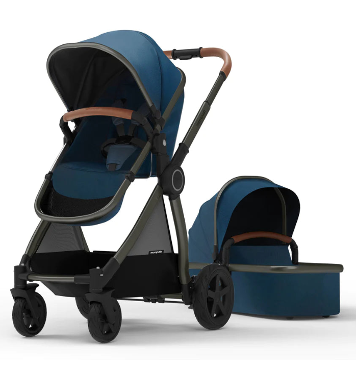 mompush ultimate 2 vs uppababy vista Mompush Ultimate2 Baby Stroller for Toddler with Removable Bassinet, Reversible Stroller Seat - Full-Size for Comfortable Outings with Baby