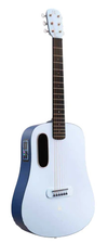 Lava Music Blue Lava 36" Touch Smart Guitar with Airflow Bag New