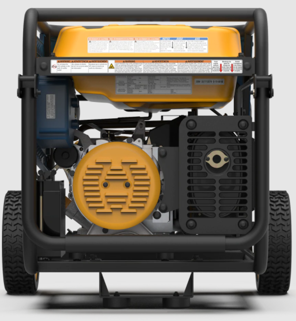 Firman T08072 8000W/10000W 50 Amp Tri-Fuel Electric Start Generator With CO Alert New