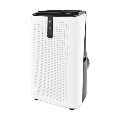 JHS A018-14KR/C 14000 BTU 3-in-1 with 3 Fan Speeds Digital LED Display 320 Sq. Ft. Portable Air Conditioner with Dehumidifier and Remote White New