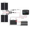 Renogy RNG-KIT-STARTER400D-WND30-US Watt 12 Volt Solar Starter Kit New