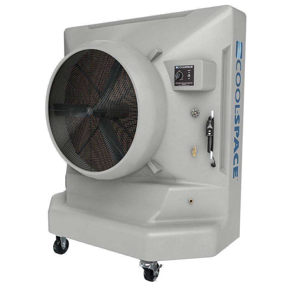 Cool-Space CS6-36-VD AVALANCHE36 9700 CFM 3600 Sq. Ft. Variable Speed 36-Inch Portable Evaporative Cooler New