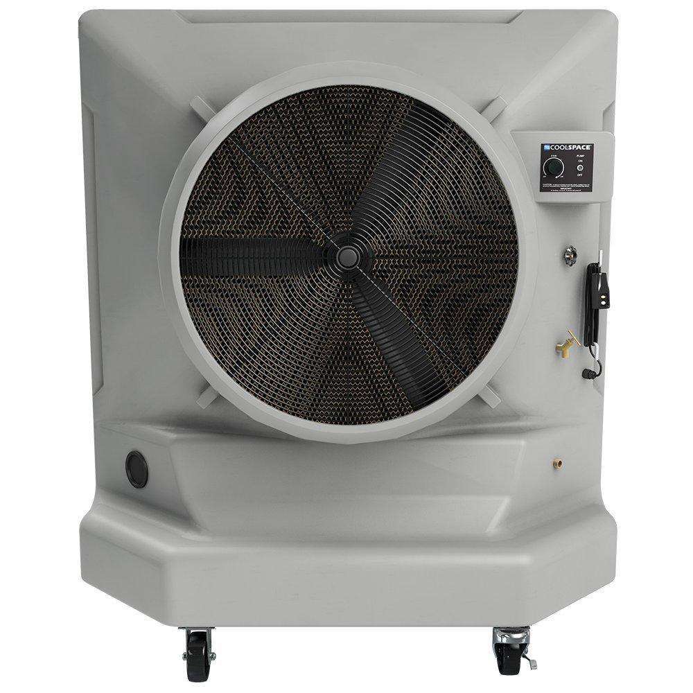 Cool-Space CS6-36-VD AVALANCHE36 9700 CFM 3600 Sq. Ft. Variable Speed 36-Inch Portable Evaporative Cooler New