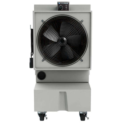Cool-Space CS5-18-VD GLACIER18 Series 2825 CFM 1200 sq ft 12 Speed 18 Inch Portable Evaporative Cooler New