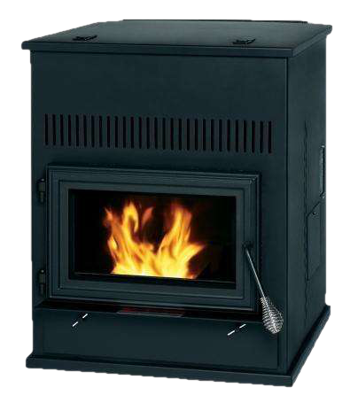England's Stove Works Summers Heat 55-SHPAH 2000 sq. ft. Pellet Auxilary Stove New