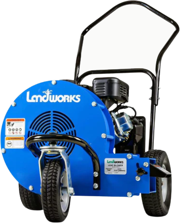 Landworks GUO022 7HP 212cc Gas Engine 1500 CFM Walk Behind Leaf Blower New