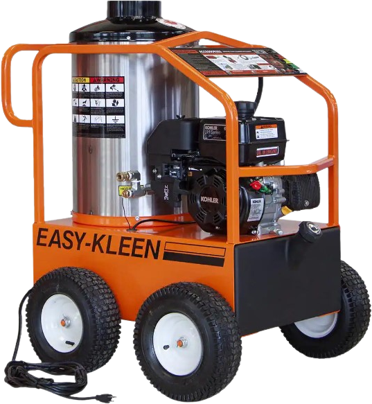 Easy-Kleen EZO2703G 2700 PSI 3 GPM Kohler 6.5 Hp Recoil Start Gasoline Driven Hot Water Pressure Washer New