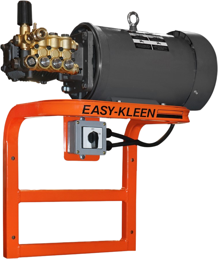 Easy-Kleen AS2436E-WM 2400 PSI 3.6 GPM 5 HP 230V Single Phase Wall Mounted Cold Water Pressure Washer New