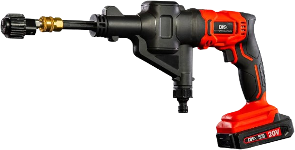 DK2 CHPW102 4 in 1 Pressure Washer Blower Inflator Vacuum Cordless Tool Kit New
