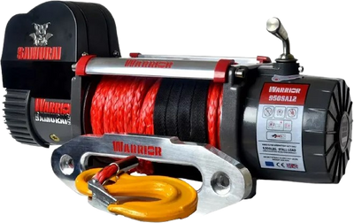 DK2 9500 9,500 lbs. Capacity Warrior Spartan Electric Synthetic Winch New