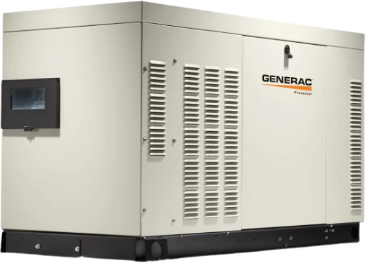 Generac Protector 25kW Liquid Cooled 3 Phase 120/208V Standby Generator New