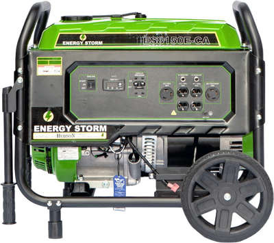 Lifan ES8150E-CA Energy Storm 7700W/9625W Electric Start Generator New