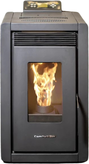 ComfortBilt HP40-ALPINE Pellet Stove with Auto Ignition 1,500 sq. ft. EPA Certified New