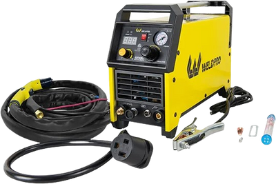 Weldpro CUT40HSV Plasma Cutter 40 Amp Inverter with High-Frequency Pilot Arc Dual Voltage 220V/110V L14007 New