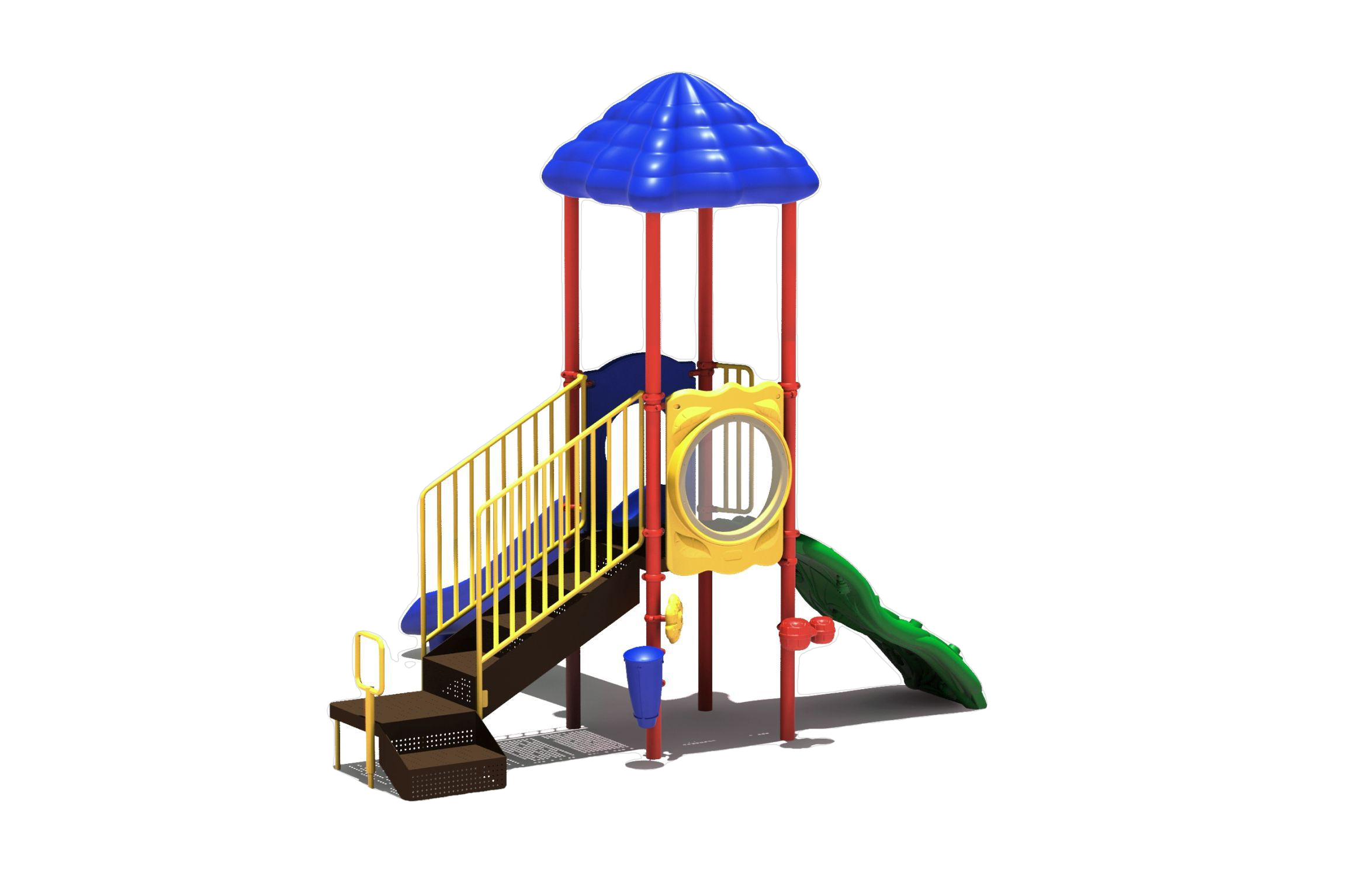 UltraPlay UPLAY-001-P UPlayToday South Fork Playset New