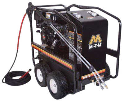 Mi-T-M HSP-3504-3MGH HSP Series Hot Water Gasoline Direct Drive 3500 PSI 3.3 GPM Honda Engine Pressure Washer New