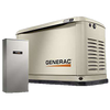 Generac/Honeywell 7030 Guardian 9kW/8kW LP/NG Standby Generator with Smart Transfer Switch New