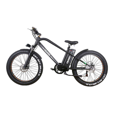 NAKTO Super Cruiser Electric Bicycle 5 Speed E-Bike 26