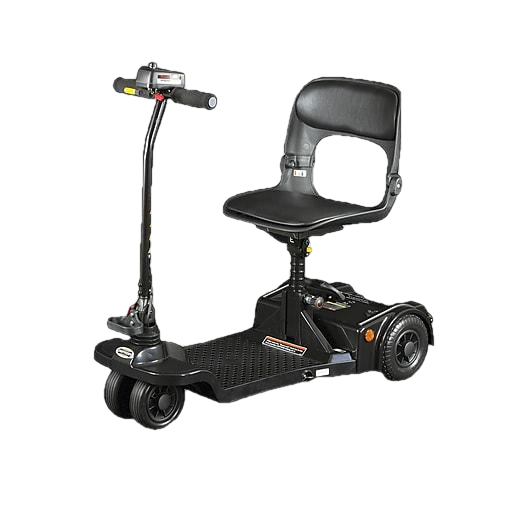 Shoprider ECHO 4-Wheel Folding Mobility Scooter New Black