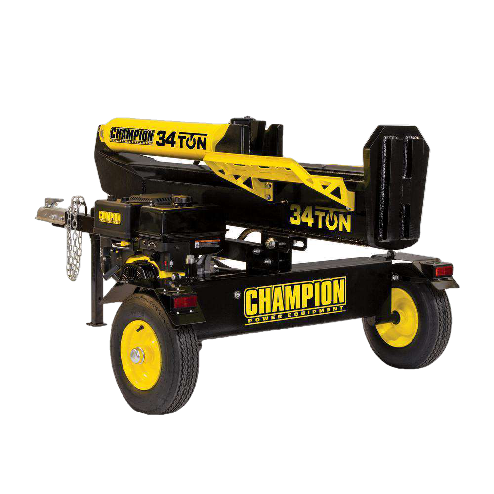 Champion 100425 34 Ton 338cc Horizontal/Vertical Log Splitter Manufacturer RFB