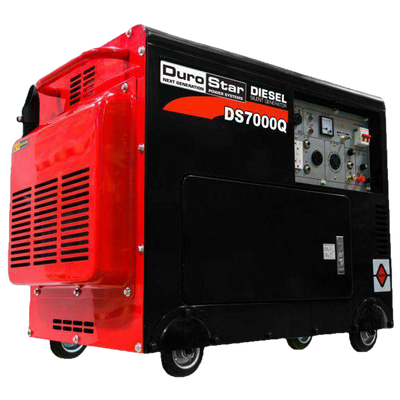 DuroStar DS7000Q 5500W/6500W Diesel Remote Start Generator New