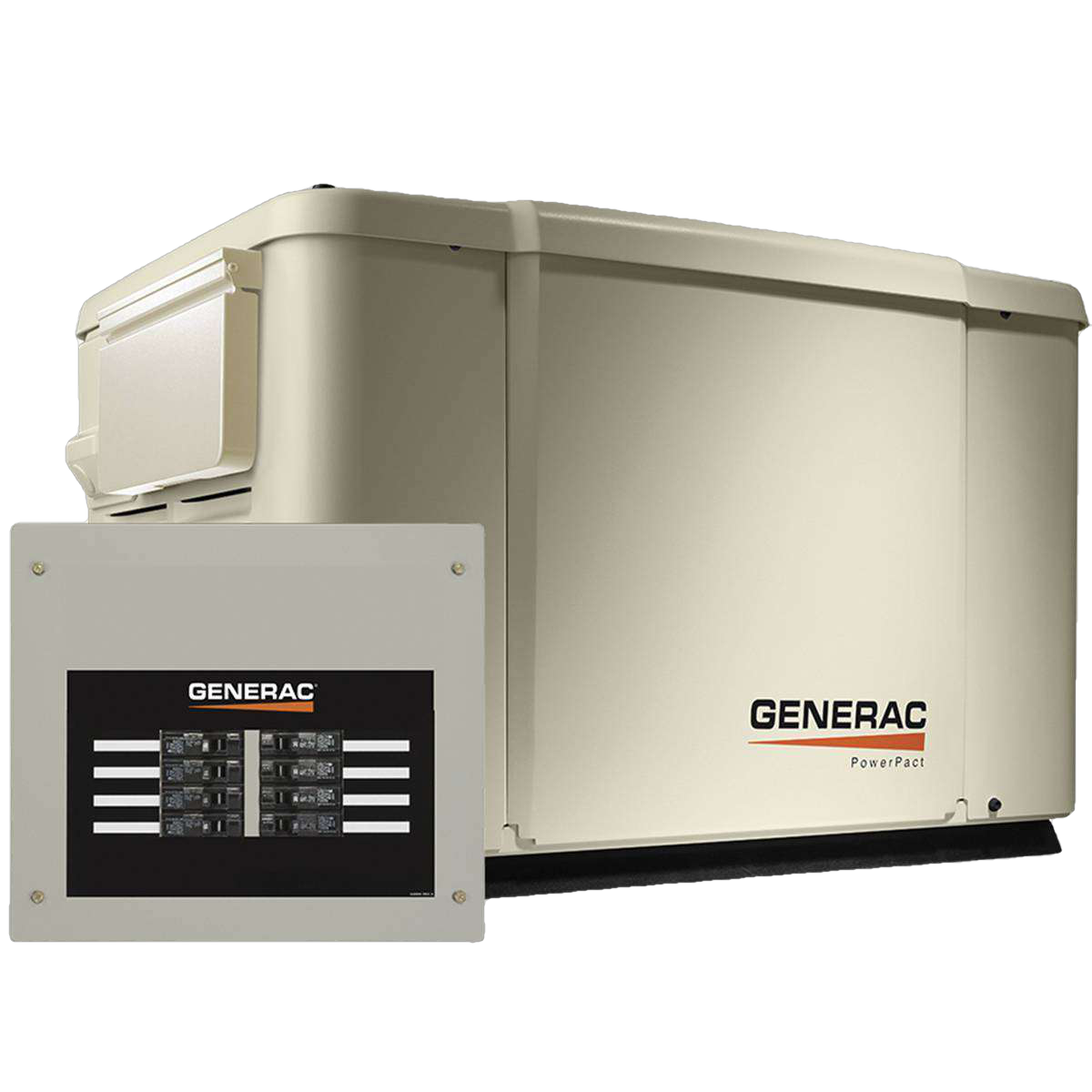 Generac 6998 Guardian 7.5kW NG/LP Standby Generator with Smart Transfer Switch New