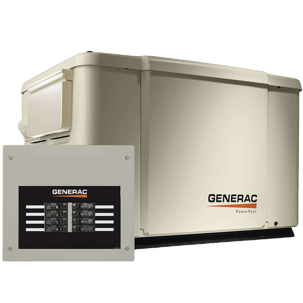 Generac standby discount generator