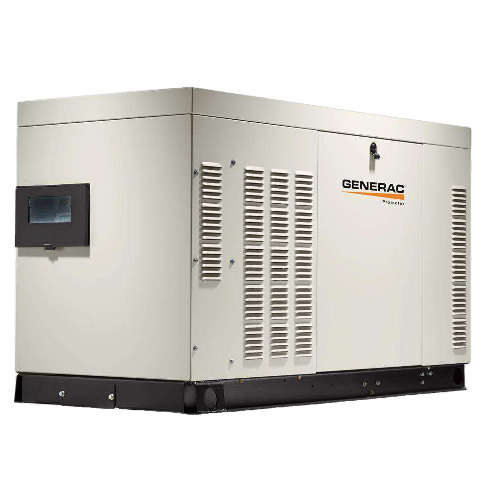 Generac Protector 30kW RG03015ANAX Liquid Cooled 1 Phase 120/240V LP/NG Standby Generator New