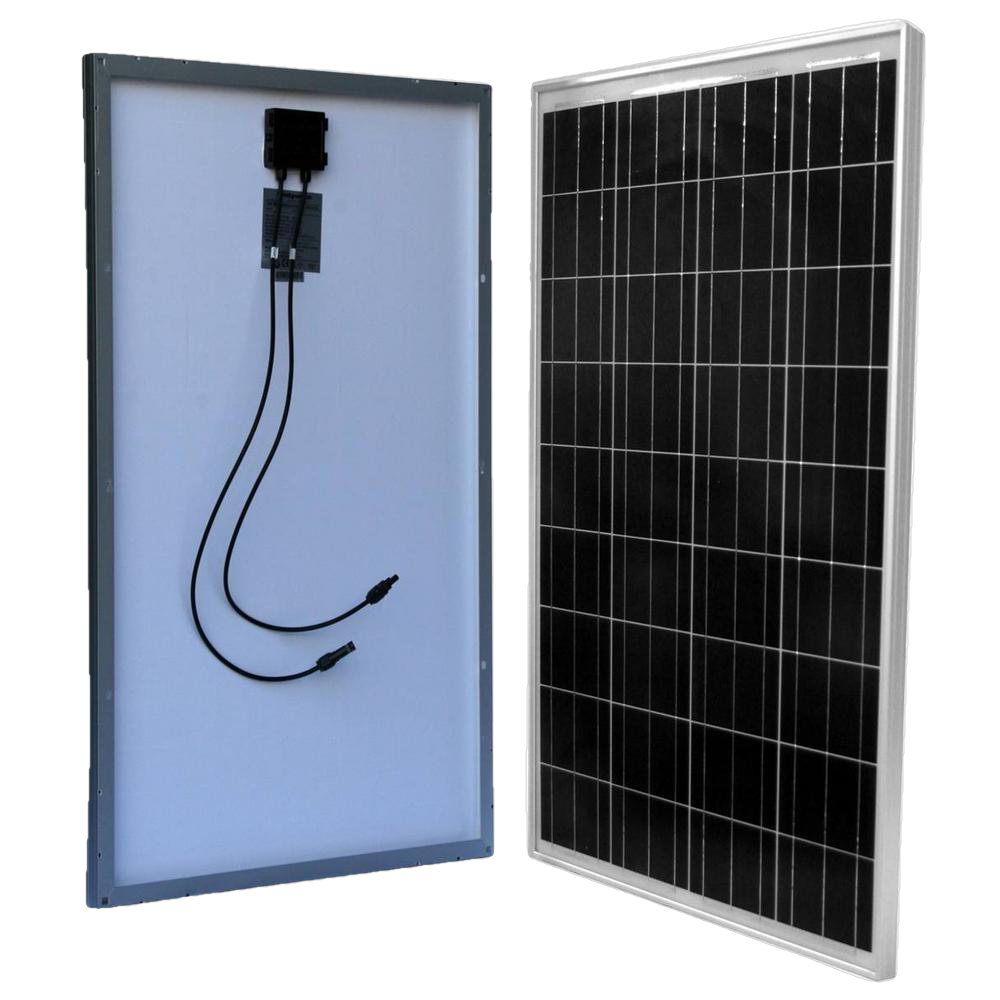 WindyNation 100 Watt 12 Volt Polycrystalline Photovoltaic Solar Panel New