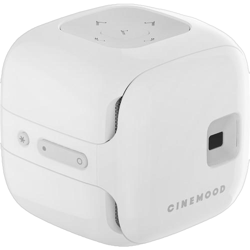 Cinemood Storyteller Portable Media Player CNMD0016WT Pico Projector White New