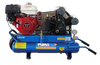 Puma TUE-8008HGE 8 Gallon 8 HP Two Stage Honda Electric Start Air Compressor New