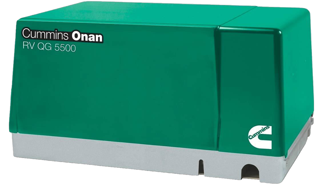 Cummins Onan QG 5500 5.5HGJAB-7103 5500W 120/240V Gas RV Generator New