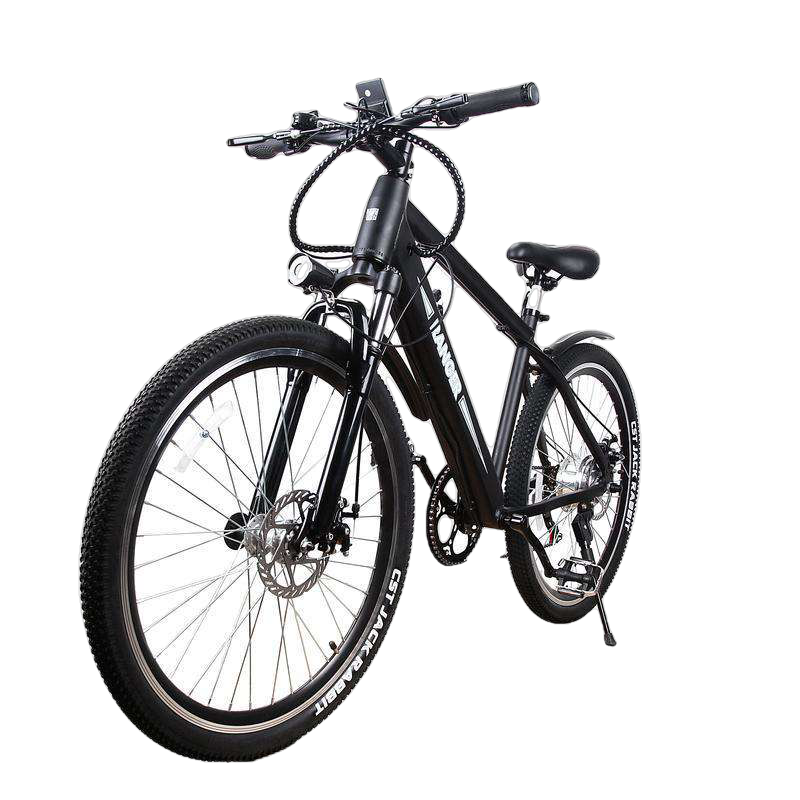 NAKTO 26 inch 300W 20 MPH Ranger Electric Bicycle 6 Speed E-Bike 36V Lithium Battery New
