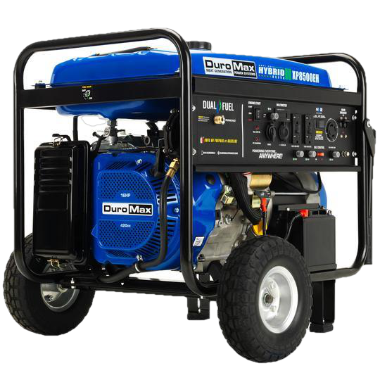 DuroMax XP8500EH 7000W/8500W Gas Dual Fuel Electric Start Generator New