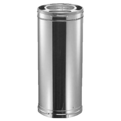 Duravent SD9017SS 6 In. x 36 in. Triple-Wall Stainless Steel Chimney Pipe New