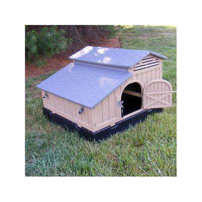 Snap Lock Formex Regular Plastic Chicken Coop Standard